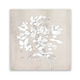 Shop Soft Bloom (Square) Art Print-Abstract, Dan Hobday, Neutrals, Square, View All-framed painted poster wall decor artwork