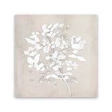 Shop Soft Bloom (Square) Canvas Art Print-Abstract, Dan Hobday, Neutrals, Square, View All-framed wall decor artwork