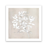 Shop Soft Bloom (Square) Art Print-Abstract, Dan Hobday, Neutrals, Square, View All-framed painted poster wall decor artwork
