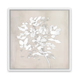 Shop Soft Bloom (Square) Canvas Art Print-Abstract, Dan Hobday, Neutrals, Square, View All-framed wall decor artwork