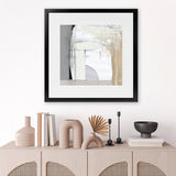 Shop Soft Neutral (Square) Art Print-Abstract, Dan Hobday, Neutrals, Square, View All-framed painted poster wall decor artwork