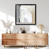 Shop Soft Neutral (Square) Art Print-Abstract, Dan Hobday, Neutrals, Square, View All-framed painted poster wall decor artwork
