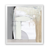 Shop Soft Neutral (Square) Art Print-Abstract, Dan Hobday, Neutrals, Square, View All-framed painted poster wall decor artwork