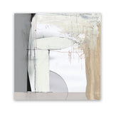 Shop Soft Neutral (Square) Art Print-Abstract, Dan Hobday, Neutrals, Square, View All-framed painted poster wall decor artwork