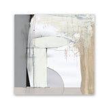 Shop Soft Neutral (Square) Canvas Art Print-Abstract, Dan Hobday, Neutrals, Square, View All-framed wall decor artwork