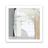Shop Soft Neutral (Square) Art Print-Abstract, Dan Hobday, Neutrals, Square, View All-framed painted poster wall decor artwork