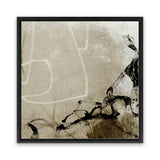 Shop Step Closer (Square) Canvas Art Print-Abstract, Brown, Dan Hobday, Square, View All-framed wall decor artwork