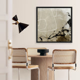 Shop Step Closer (Square) Canvas Art Print-Abstract, Brown, Dan Hobday, Square, View All-framed wall decor artwork