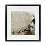 Shop Step Closer (Square) Art Print-Abstract, Brown, Dan Hobday, Square, View All-framed painted poster wall decor artwork