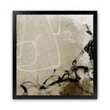 Shop Step Closer (Square) Art Print-Abstract, Brown, Dan Hobday, Square, View All-framed painted poster wall decor artwork