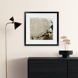 Shop Step Closer (Square) Art Print-Abstract, Brown, Dan Hobday, Square, View All-framed painted poster wall decor artwork