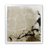 Shop Step Closer (Square) Art Print-Abstract, Brown, Dan Hobday, Square, View All-framed painted poster wall decor artwork