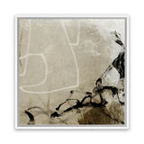 Shop Step Closer (Square) Canvas Art Print-Abstract, Brown, Dan Hobday, Square, View All-framed wall decor artwork