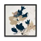 Shop Summer View 1 (Square) Canvas Art Print-Abstract, Blue, Brown, Dan Hobday, Square, View All-framed wall decor artwork