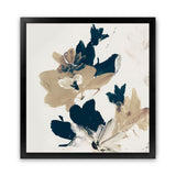 Shop Summer View 1 (Square) Art Print-Abstract, Blue, Brown, Dan Hobday, Square, View All-framed painted poster wall decor artwork