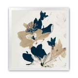 Shop Summer View 1 (Square) Art Print-Abstract, Blue, Brown, Dan Hobday, Square, View All-framed painted poster wall decor artwork