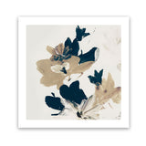 Shop Summer View 1 (Square) Art Print-Abstract, Blue, Brown, Dan Hobday, Square, View All-framed painted poster wall decor artwork