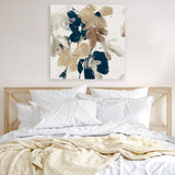 Shop Summer View 2 (Square) Canvas Art Print-Abstract, Blue, Brown, Dan Hobday, Square, View All-framed wall decor artwork