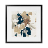 Shop Summer View 2 (Square) Art Print-Abstract, Blue, Brown, Dan Hobday, Square, View All-framed painted poster wall decor artwork