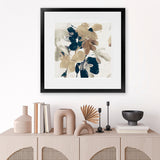 Shop Summer View 2 (Square) Art Print-Abstract, Blue, Brown, Dan Hobday, Square, View All-framed painted poster wall decor artwork