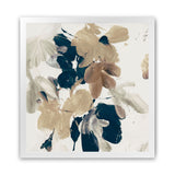 Shop Summer View 2 (Square) Art Print-Abstract, Blue, Brown, Dan Hobday, Square, View All-framed painted poster wall decor artwork