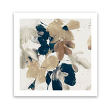 Shop Summer View 2 (Square) Art Print-Abstract, Blue, Brown, Dan Hobday, Square, View All-framed painted poster wall decor artwork