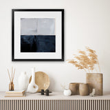 Shop Take Hold (Square) Art Print-Abstract, Blue, Dan Hobday, Grey, Square, View All-framed painted poster wall decor artwork