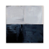 Shop Take Hold (Square) Art Print-Abstract, Blue, Dan Hobday, Grey, Square, View All-framed painted poster wall decor artwork
