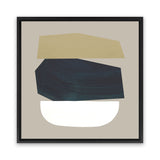 Shop Toned (Square) Canvas Art Print-Abstract, Brown, Dan Hobday, Square, View All-framed wall decor artwork