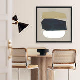 Shop Toned (Square) Canvas Art Print-Abstract, Brown, Dan Hobday, Square, View All-framed wall decor artwork