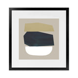 Shop Toned (Square) Art Print-Abstract, Brown, Dan Hobday, Square, View All-framed painted poster wall decor artwork