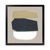 Shop Toned (Square) Art Print-Abstract, Brown, Dan Hobday, Square, View All-framed painted poster wall decor artwork