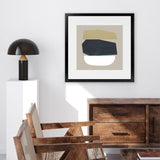 Shop Toned (Square) Art Print-Abstract, Brown, Dan Hobday, Square, View All-framed painted poster wall decor artwork
