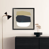 Shop Toned (Square) Art Print-Abstract, Brown, Dan Hobday, Square, View All-framed painted poster wall decor artwork