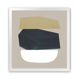 Shop Toned (Square) Art Print-Abstract, Brown, Dan Hobday, Square, View All-framed painted poster wall decor artwork