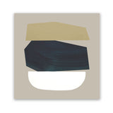 Shop Toned (Square) Art Print-Abstract, Brown, Dan Hobday, Square, View All-framed painted poster wall decor artwork