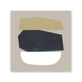 Shop Toned (Square) Canvas Art Print-Abstract, Brown, Dan Hobday, Square, View All-framed wall decor artwork