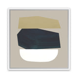 Shop Toned (Square) Canvas Art Print-Abstract, Brown, Dan Hobday, Square, View All-framed wall decor artwork