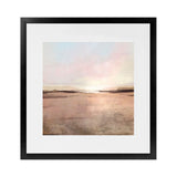 Shop New Dawn (Square) Art Print-Abstract, Brown, Dan Hobday, Orange, Square, View All-framed painted poster wall decor artwork