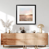 Shop New Dawn (Square) Art Print-Abstract, Brown, Dan Hobday, Orange, Square, View All-framed painted poster wall decor artwork