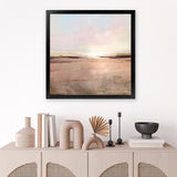 Shop New Dawn (Square) Art Print-Abstract, Brown, Dan Hobday, Orange, Square, View All-framed painted poster wall decor artwork