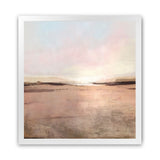 Shop New Dawn (Square) Art Print-Abstract, Brown, Dan Hobday, Orange, Square, View All-framed painted poster wall decor artwork