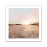 Shop New Dawn (Square) Art Print-Abstract, Brown, Dan Hobday, Orange, Square, View All-framed painted poster wall decor artwork