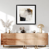 Shop Whole Day (Square) Art Print-Abstract, Dan Hobday, Neutrals, Square, View All-framed painted poster wall decor artwork