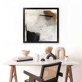 Shop Whole Day (Square) Art Print-Abstract, Dan Hobday, Neutrals, Square, View All-framed painted poster wall decor artwork