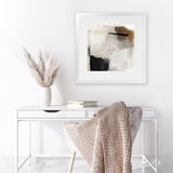 Shop Whole Day (Square) Art Print-Abstract, Dan Hobday, Neutrals, Square, View All-framed painted poster wall decor artwork