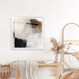 Shop Whole Day (Square) Art Print-Abstract, Dan Hobday, Neutrals, Square, View All-framed painted poster wall decor artwork