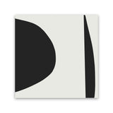 Shop Minimal Black 1 (Square) Canvas Art Print-Abstract, Black, Dan Hobday, Neutrals, Square, View All-framed wall decor artwork