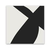 Shop Minimal Black 2 (Square) Art Print-Abstract, Black, Dan Hobday, Square, View All-framed painted poster wall decor artwork