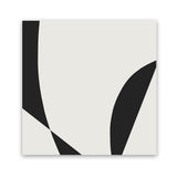 Shop Minimal Black 3 (Square) Art Print-Abstract, Black, Dan Hobday, Neutrals, Square, View All-framed painted poster wall decor artwork